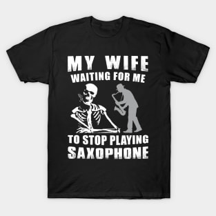 Soulful Serenade - Saxophone Is My Happily Ever After Tee, Tshirt, Hoodie T-Shirt